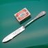 Venetian Pattern - Gorgeous Short Length Cake Knife Silver Plated Antique Epns (#61131) 6