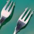 4x Stag Horn Antler Handled Pickle Forks - Silver Plated Ep On Ns Antique (#61183) 3