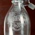 Georgian Triple Ring Crested Blown Glass Decanter Mackaness Family Interest (#61205) 2