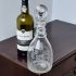 Georgian Triple Ring Crested Blown Glass Decanter Mackaness Family Interest (#61205) 9