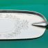 Stag Horn Antler Handled Table Crumb Tray Silver Plated Sheffield 1911 Antique (#61218) 5