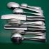 Rattail Pattern Gleaming 2x Place Settings Silver Plated Sheffield (#61265) 3