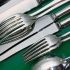 Rattail Pattern Gleaming 2x Place Settings Silver Plated Sheffield (#61265) 4