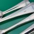 Rattail Pattern Gleaming 2x Place Settings Silver Plated Sheffield (#61265) 6