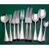 Rattail Pattern Gleaming 2x Place Settings Silver Plated Sheffield (#61265) 7