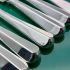 Hanoverian Pattern Set Of 6 Side / Dessert Knives Silver Plated Handles (#61267) 3