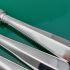 Hanoverian Pattern Set Of 6 Side / Dessert Knives Silver Plated Handles (#61267) 4