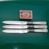 Bulk Lot 15x Mother Of Pearl Handled Small Cake Lemon Fruit Knives Silver Plated (#61450) 8