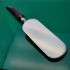 Stag Horn Antler Handled Crumb Scoop Tray Sheffield 1894 Silver Plated Antique (#61451) 3