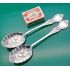 Pair Of Dessert Sized T&co Berry Bowl Spoons Silver Plated Antique (#61503) 6