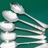 8x Assorted Jam Spoons Silver Plated / Ns - Antique & Vintage (#61510) 2