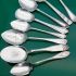 8x Assorted Jam Spoons Silver Plated / Ns - Antique & Vintage (#61510) 4