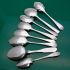 8x Assorted Jam Spoons Silver Plated / Ns - Antique & Vintage (#61510) 5
