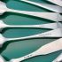 8x Assorted Jam Spoons Silver Plated / Ns - Antique & Vintage (#61510) 7