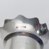 Sterling Silver Small Vase Birmingham 1966 101g Weighted Base (#61522) 2