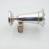 Sterling Silver Small Vase Birmingham 1966 101g Weighted Base (#61522) 3