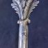 Ornate 6 Bottle Cruet Set Frame Silver Plated Antique (#61571) 5