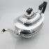 Queen Anne Flute 4 Piece Silver  Plated Tea Service Set Vintage (#61600) 3