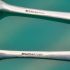 Pair Of Berry Bowl Serving Spoons Grapevine Handles 1922 Silver Plated (#61622) 5