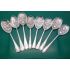 Bulk Lot Of 16x Berry Bowl Serving Spoons Silver Plated / Ns Antique (#61623) 4