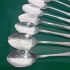 9x Jam Spoons Same Pattern Ornate Antique Silver Plated (#61626) 3