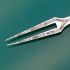 Georgian Sterling Silver Mother Of Pearl Folding Fruit Knife & Fork C. 1800 (#61662) 5