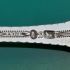 Georgian Sterling Silver Mother Of Pearl Folding Fruit Knife & Fork C. 1800 (#61662) 6