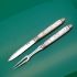 Georgian Sterling Silver Mother Of Pearl Folding Fruit Knife & Fork C. 1800 (#61662) 9