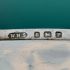 Sterling Silver Match Safe Vesta Case Birmingham 1914 Antique (#61664) 5