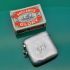 Sterling Silver Match Safe Vesta Case Birmingham 1914 Antique (#61664) 6