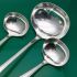 High Art Deco Soup & Sauce Ladles Silver Plated Gladwin Embassy A1 1937 Vintage (#61671) 3