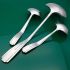 High Art Deco Soup & Sauce Ladles Silver Plated Gladwin Embassy A1 1937 Vintage (#61671) 4