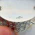 Unusual Small Pickle Jar Frame With Mother Of Pearl Fork - Silver Plated Antique (#61674) 9