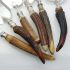 Stag Horn Antler Handle Crumb Trays Scoops Etc Silver Plated Antique (#61728) 3
