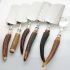 Stag Horn Antler Handle Crumb Trays Scoops Etc Silver Plated Antique (#61728) 9