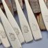 111x Elkington Durham Silver Plated Dinner Forks 1960's Vintage (#61741) 2