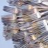111x Elkington Durham Silver Plated Dinner Forks 1960's Vintage (#61741) 4
