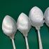 6x Gorgeous Antique Matching Pattern Jam Spoons Silver Plated 1899 Design (#61751) 3