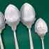 6x Gorgeous Antique Matching Pattern Jam Spoons Silver Plated 1899 Design (#61751) 4