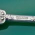 6x Gorgeous Antique Matching Pattern Jam Spoons Silver Plated 1899 Design (#61751) 8