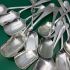 Bulk Lot Of 15 Sugar Shovels - Antique & Vintage Silver Plated / Ns (#61755) 2
