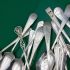 Bulk Lot Of 15 Sugar Shovels - Antique & Vintage Silver Plated / Ns (#61755) 3