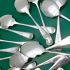 Bulk Lot 17x Old English Pattern Jam & Cream Spoons - Silver Plated/ns- Antique (#61756) 7