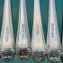 8x Matching Pattern Pickle Forks - Silver Plated - Antique Surrey Plate Etc (#61764) 6