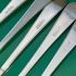 5x Matching Pickle Forks & Sporks Silver Plated Sheffield Etc 1923 (#61765) 5