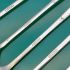 5x Matching Pickle Forks & Sporks Silver Plated Sheffield Etc 1923 (#61765) 6