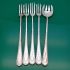 5x Matching Pickle Forks & Sporks Silver Plated Sheffield Etc 1923 (#61765) 8