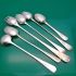 Bulk Lot Of 26 Old English Pattern Pickle Forks & Sporks - Silver Plated / Ns (#61766) 4