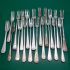 Bulk Lot Of 26 Old English Pattern Pickle Forks & Sporks - Silver Plated / Ns (#61766) 5