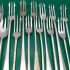 Bulk Lot Of 26 Old English Pattern Pickle Forks & Sporks - Silver Plated / Ns (#61766) 7